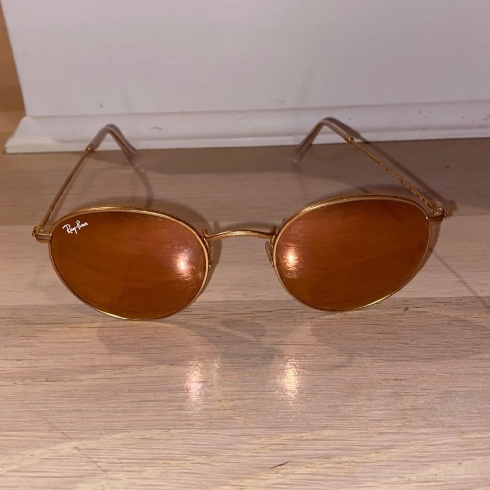 Rayban circle sunglasses
